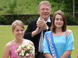 Cononley Gala Queen 2007 Cononley Gala Queen 2007