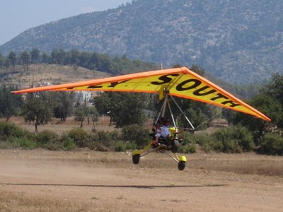 Heidi takes to the skies Heidi takes to the skies
