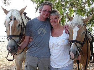 Martin and Sue Martin and Sue